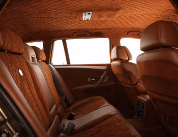 Интерьер G-Power M5 Hurricane RS Touring (E61) '2011