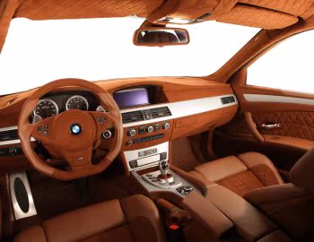Panel frontal G-Power M5 Hurricane RS Touring (E61) '2011