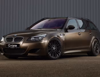 G-Power M5 Hurricane RS Touring (E61) '2011