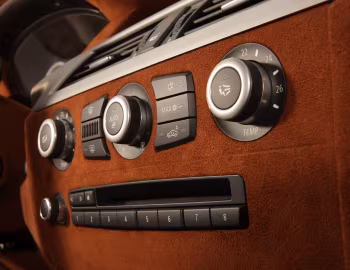 Интерьер G-Power M5 Hurricane RS Touring (E61) '2011