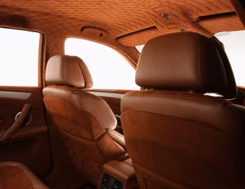 Интерьер G-Power M5 Hurricane RS Touring (E61) '2011
