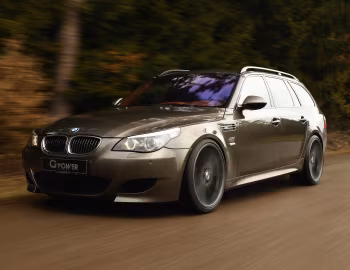 G-Power M5 Hurricane RS Touring (E61) '2011