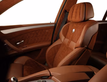 Интерьер G-Power M5 Hurricane RS Touring (E61) '2011