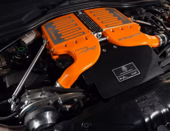Под капотом G-Power M5 Hurricane RS Touring (E61) '2011