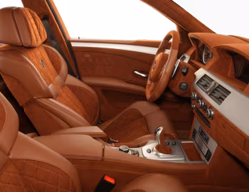 Интерьер G-Power M5 Hurricane RS Touring (E61) '2011