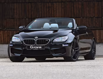 G-Power BMW M6 Cabrio (F12) '2013–15