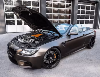 G-Power BMW M6 Cabrio (F12) '2013–15