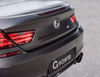 G-Power BMW M6 Cabrio (F12) '2013–15
