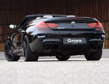 G-Power BMW M6 Cabrio (F12) '2013–15