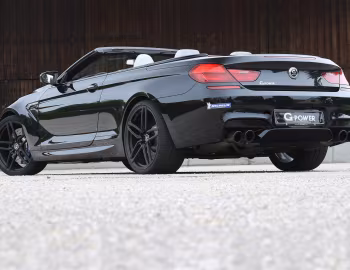 G-Power BMW M6 Cabrio (F12) '2013–15