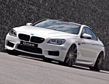 G-Power BMW M6 Coupe (F13) '2013–15