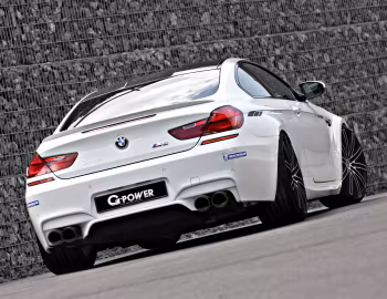 G-Power BMW M6 Coupe (F13) '2013–15