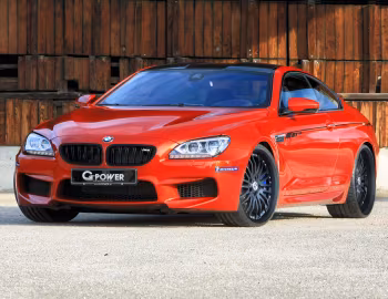 G-Power BMW M6 Coupe (F13) '2013–15