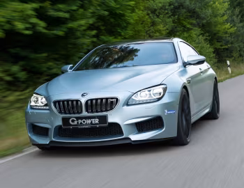 G-Power BMW M6 Gran Coupe (F06) '2013–15