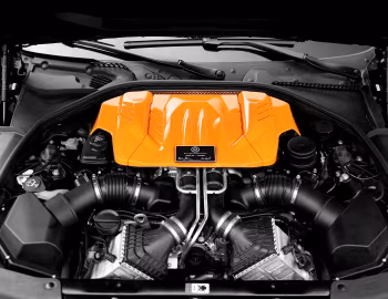 Под капотом G-Power BMW M6 Gran Coupe G6M Bi-Turbo (F06) '2013