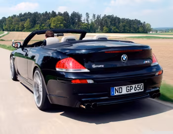 G-Power BMW M6 Hurricane Cabrio (E64) '2008–10