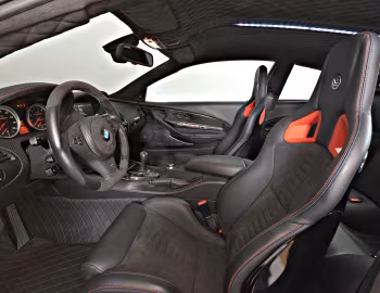Интерьер G-Power BMW M6 Hurricane CS Ultimate (E63) '2015
