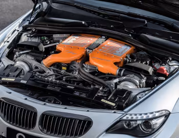 Под капотом G-Power BMW M6 Hurricane CS Ultimate (E63) '2015