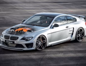 G-Power BMW M6 Hurricane CS Ultimate (E63) '2015