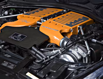 Под капотом G-Power BMW M6 Hurricane RR (E63) '2010