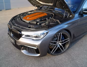 Bajo el capó G-Power BMW M760Li xDrive (G12) '2018–19