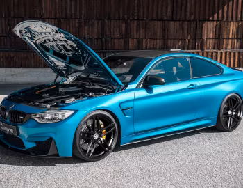 G-Power BMW M4 Coupé Competition Package (F82) '2016–17