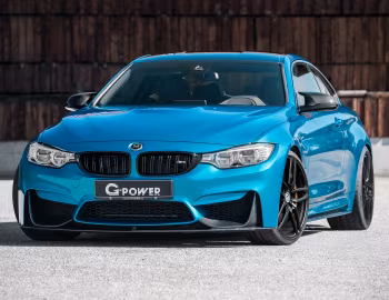 G-Power BMW M4 Coupé Competition Package (F82) '2016–17