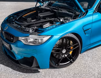 Bajo el capó G-Power BMW M4 Coupé Competition Package (F82) '2016–17