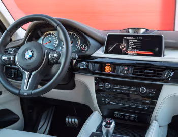Panel frontal G-Power BMW X5 M (F85) '2015–19