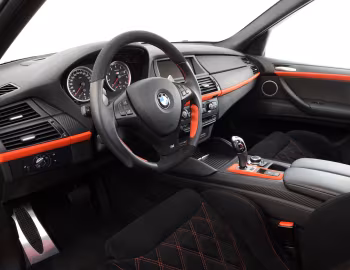 Panel frontal G-Power BMW X5 M Typhoon (E70) '2010