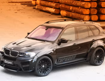 G-Power BMW X5 Typhoon (E70) '2011–15