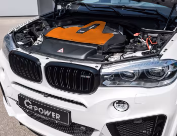 Под капотом G-Power BMW X5 M Typhoon (F85) '2017–19