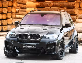 G-Power BMW X5 Typhoon (E70) '2011–15