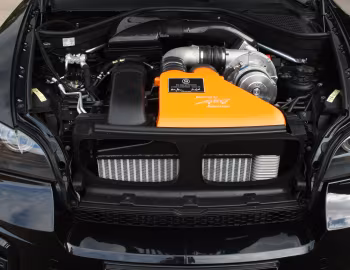 Под капотом G-Power BMW X5 Typhoon (E70) '2011–15