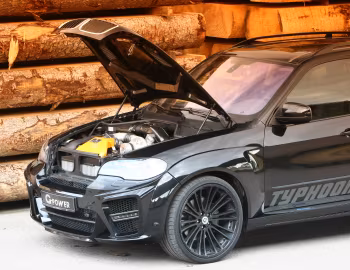 Под капотом G-Power BMW X5 Typhoon (E70) '2011–15