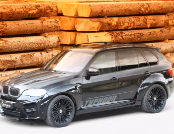 G-Power BMW X5 Typhoon (E70) '2011–15
