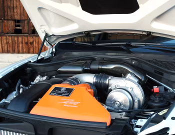 Под капотом G-Power BMW X5 Typhoon RS (E70) '2009