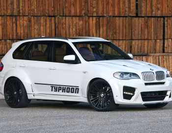 G-Power BMW X5 Typhoon RS (E70) '2009