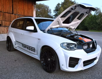 G-Power BMW X5 Typhoon RS (E70) '2009