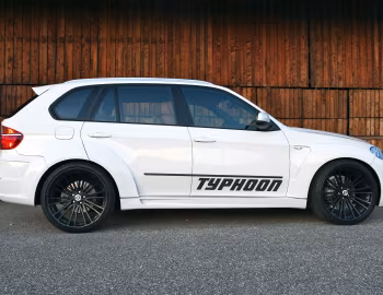 G-Power BMW X5 Typhoon RS (E70) '2009