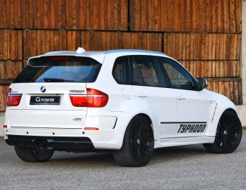 G-Power BMW X5 Typhoon RS (E70) '2009