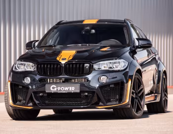 G-Power BMW X6 M Typhoon (F86) '2016–19