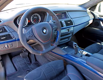 Panel frontal G-Power BMW X6 M Typhoon (E71) '2010–14