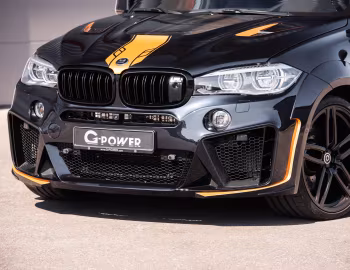 G-Power BMW X6 M Typhoon (F86) '2016–19