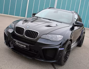 G-Power BMW X6 M Typhoon (E71) '2010–14