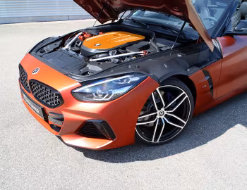Под капотом G-Power BMW Z4 M40i (G29) '2019–22