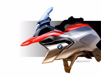 Sketch BMW G 310 GS (K02) '2017–20