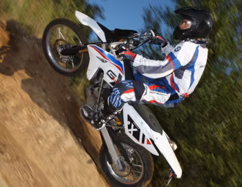 BMW G 450 X (K16) '2008–10