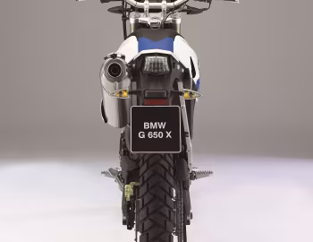 BMW G 650 Xchallenge (K15) '2006–07