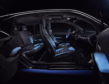 Intérieur Garage Italia Customs BMW i3 CrossFade (I01) '09.2016
